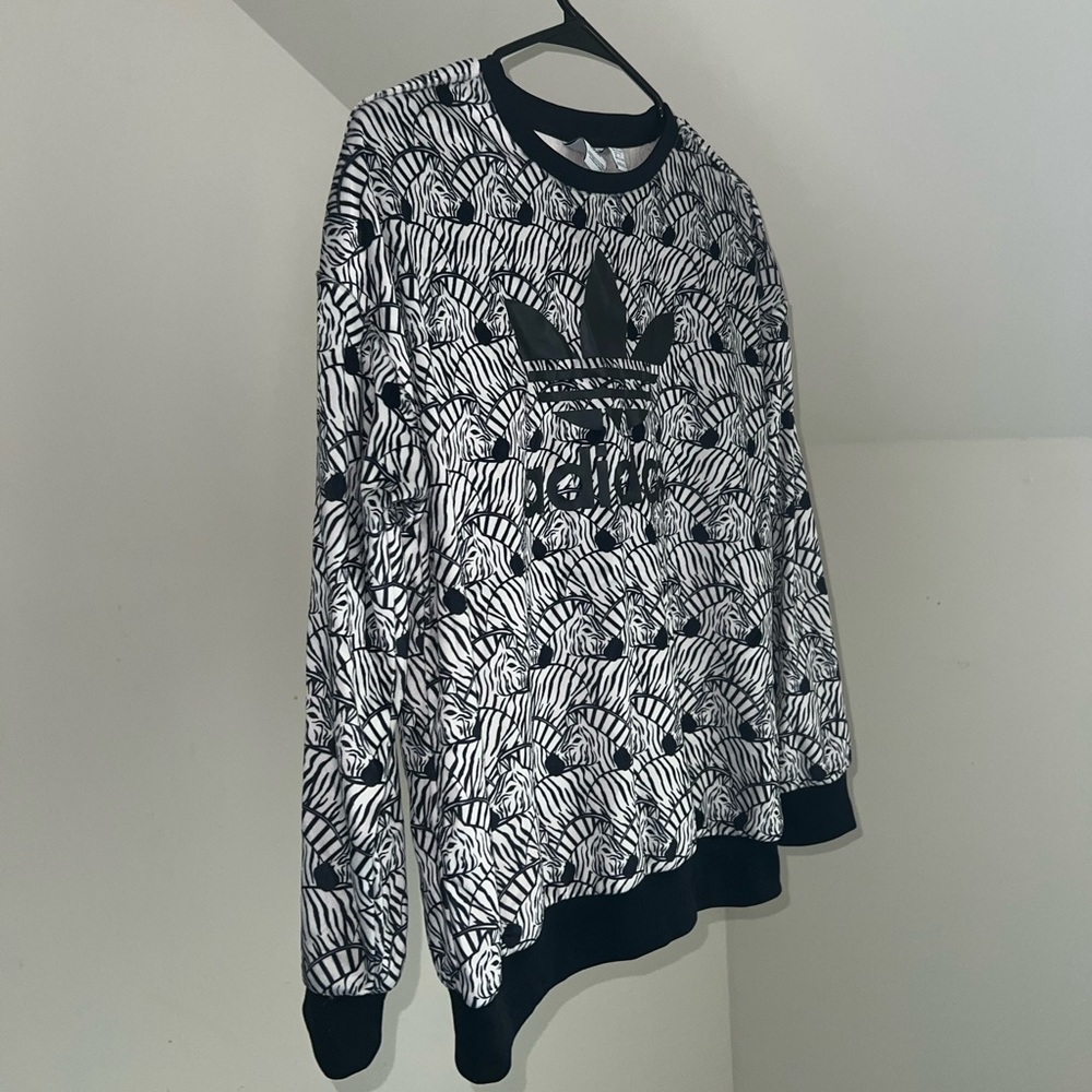 Adidas Zebra Pullover